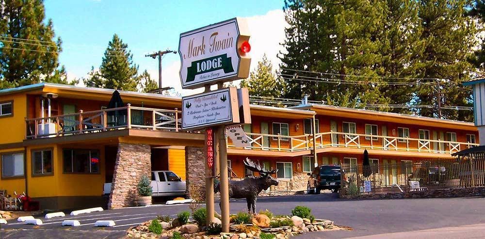 Mark Twain Lodge South Lake Tahoe Kültér fotó