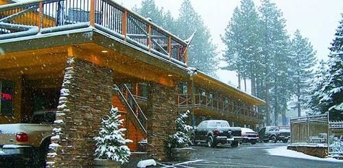 Mark Twain Lodge South Lake Tahoe Kültér fotó